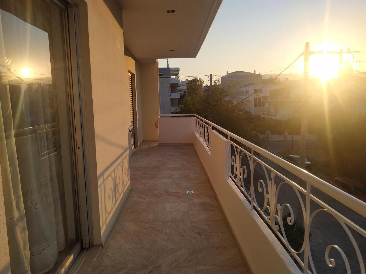 Vangelis Apartment Near Athens Airport Spáta Buitenkant foto
